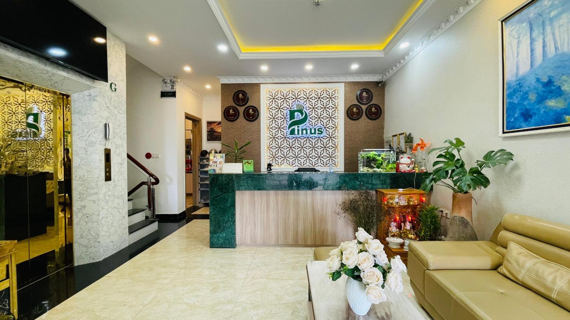 Pinus Hotel Da Lat Eksteriør billede
