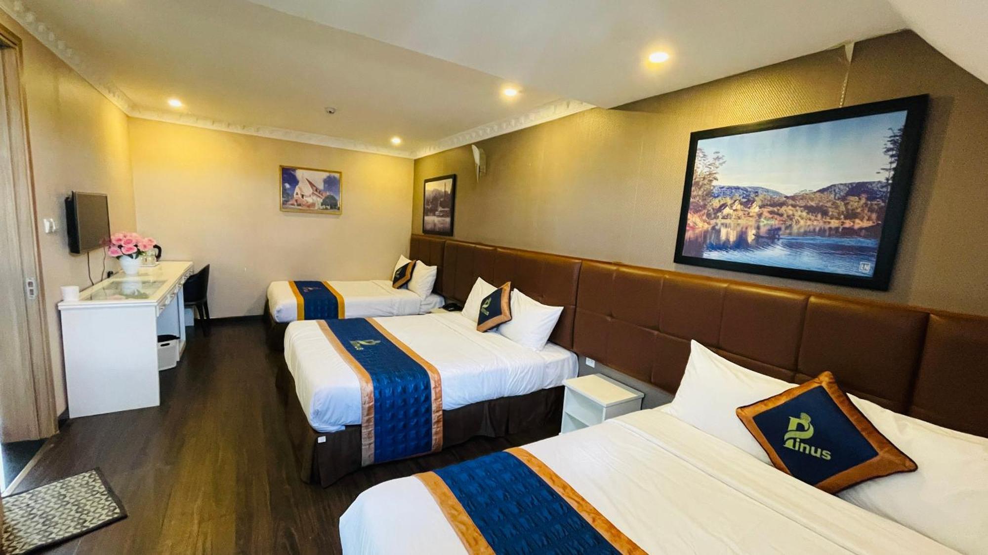 Pinus Hotel Da Lat Eksteriør billede