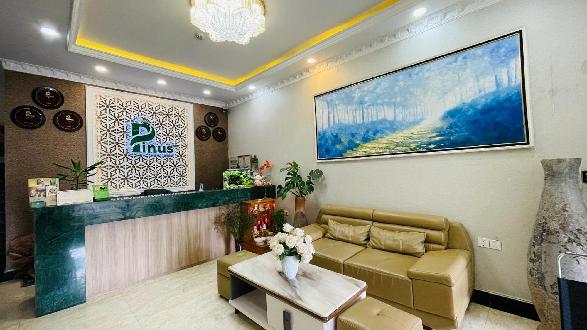 Pinus Hotel Da Lat Eksteriør billede