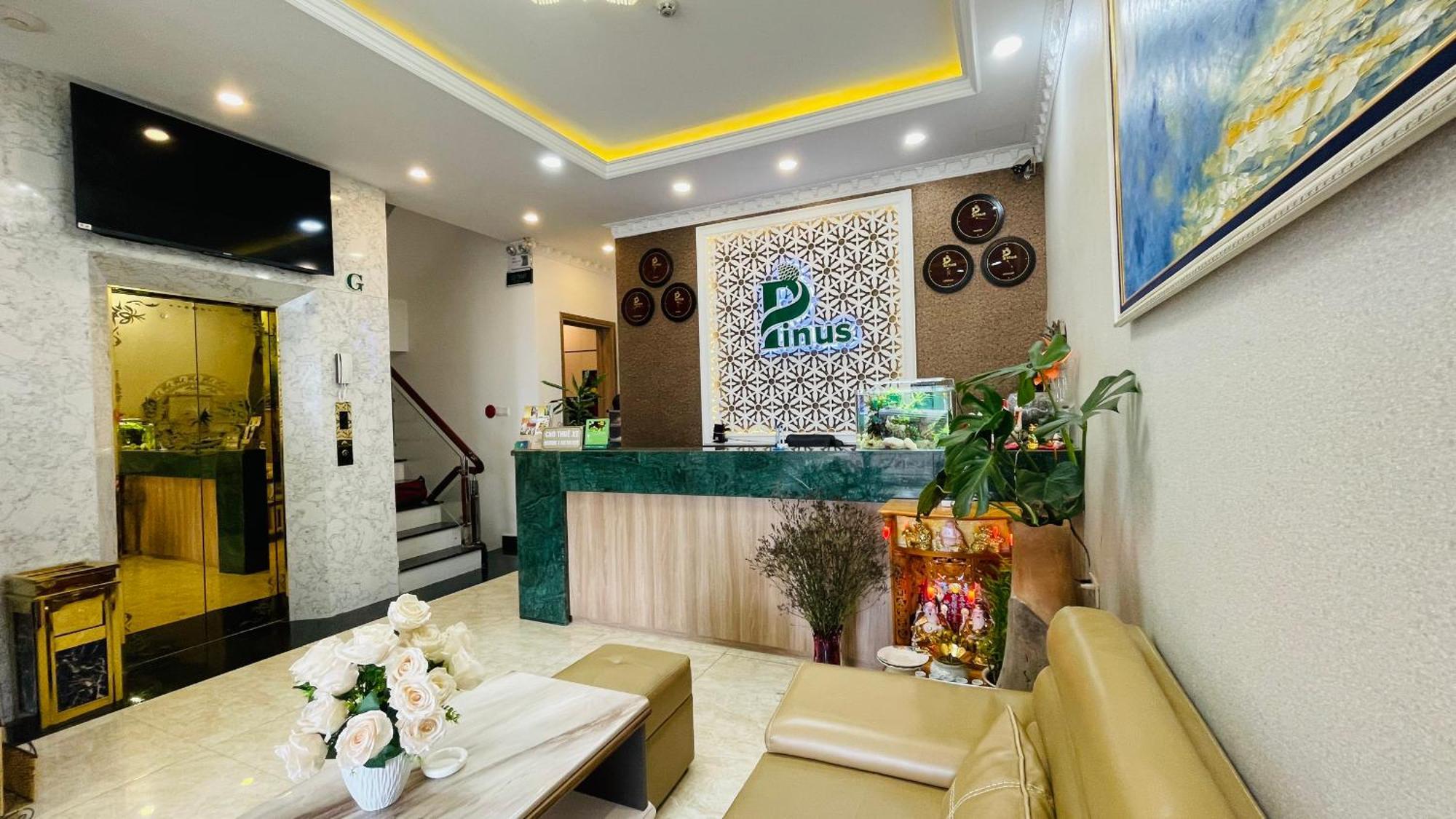 Pinus Hotel Da Lat Eksteriør billede