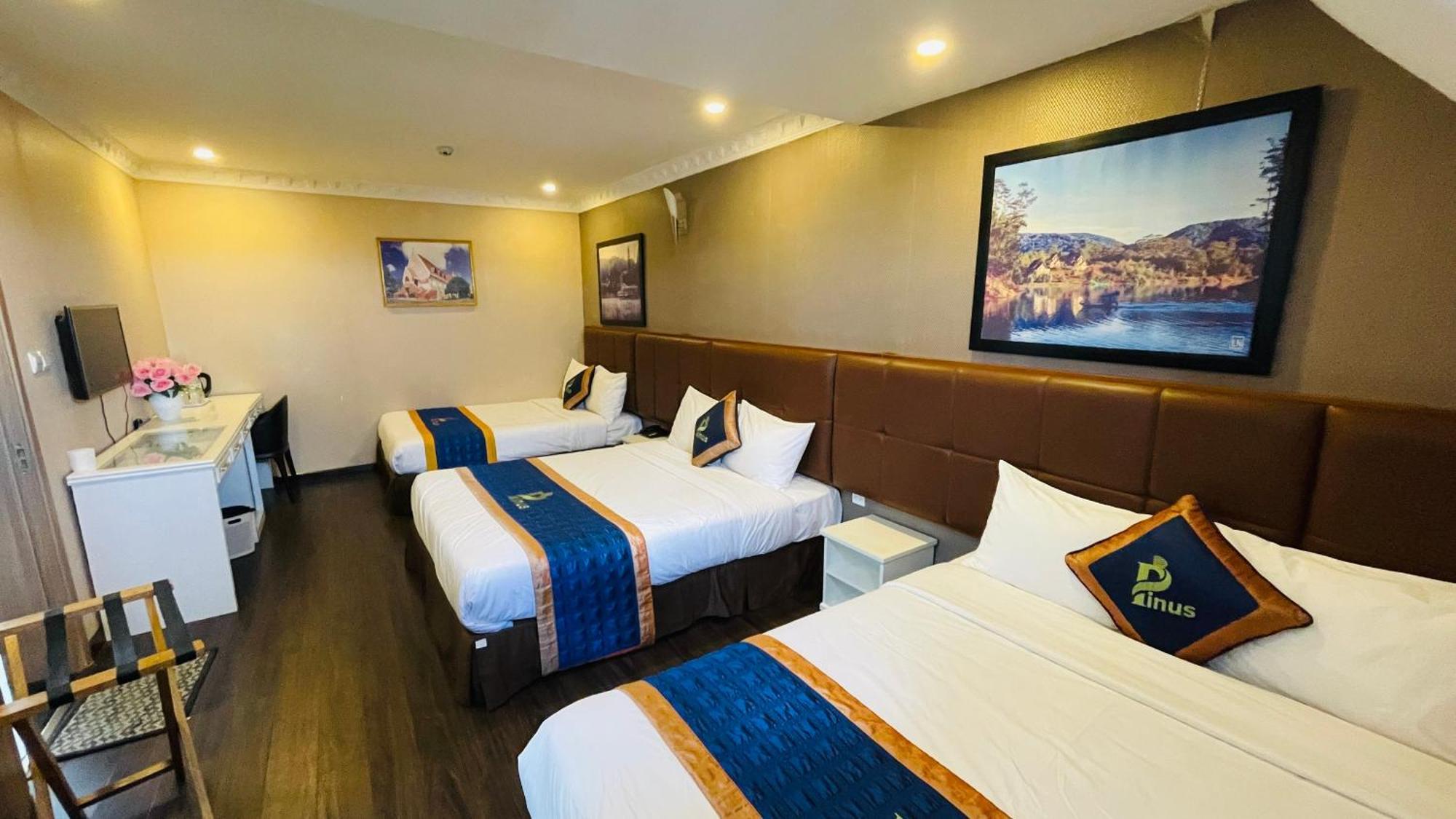 Pinus Hotel Da Lat Eksteriør billede