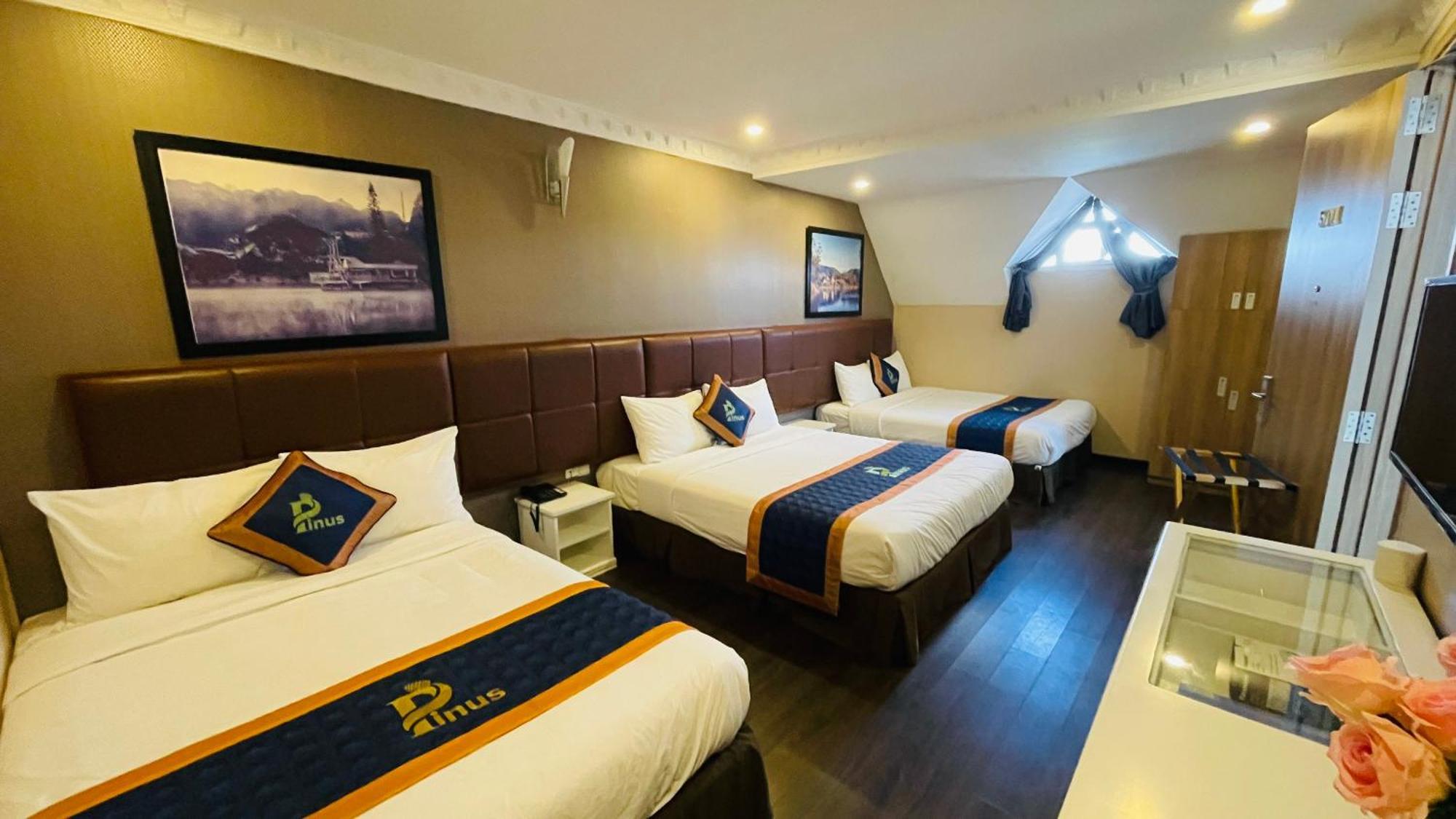 Pinus Hotel Da Lat Eksteriør billede